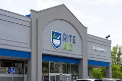 A Rite Aid store in Buffalo, NY, USA. Rite Aid Corporation is an American drugstore chain.