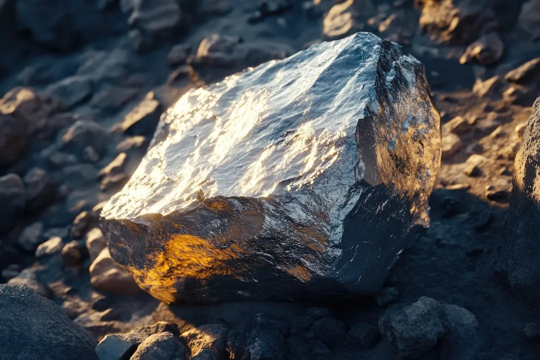 silver ore Precious stone