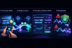 step-by-step guide to using crypto for real-world betting