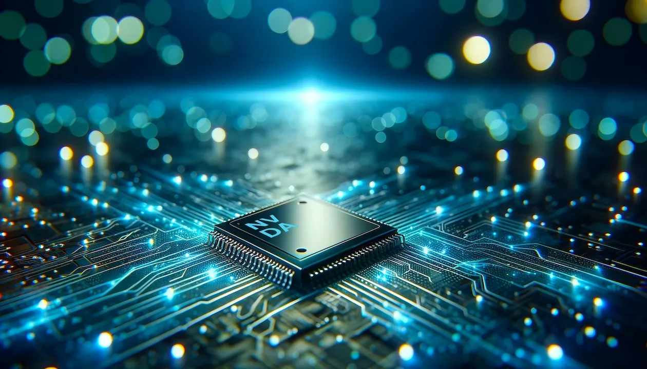 Illuminated CPU: Heart of Computing Power