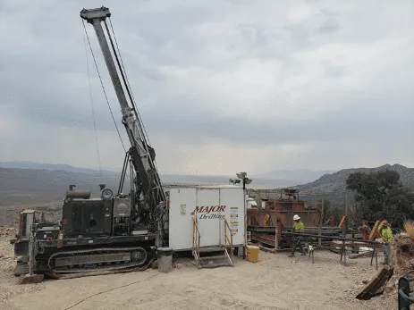 New-Placer-Dome-Diamond-Drill-Kinsley-Mountain