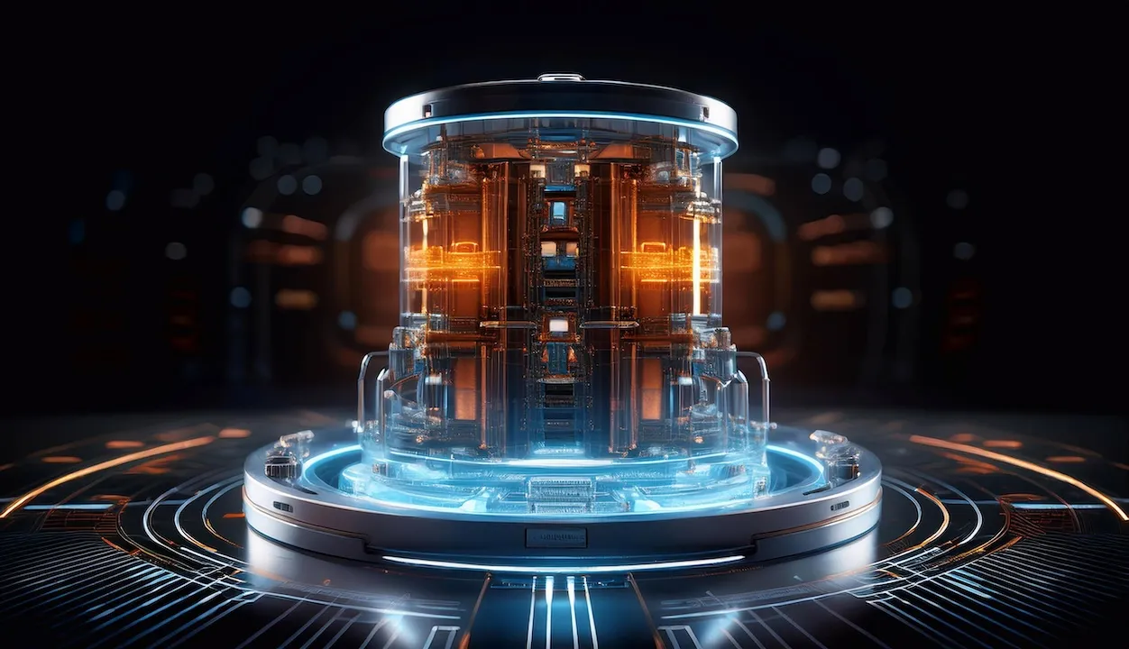 Highly Realistic Small Modular Nuclear Reactor in Modern Facility