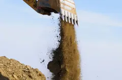 Overburden in Mining