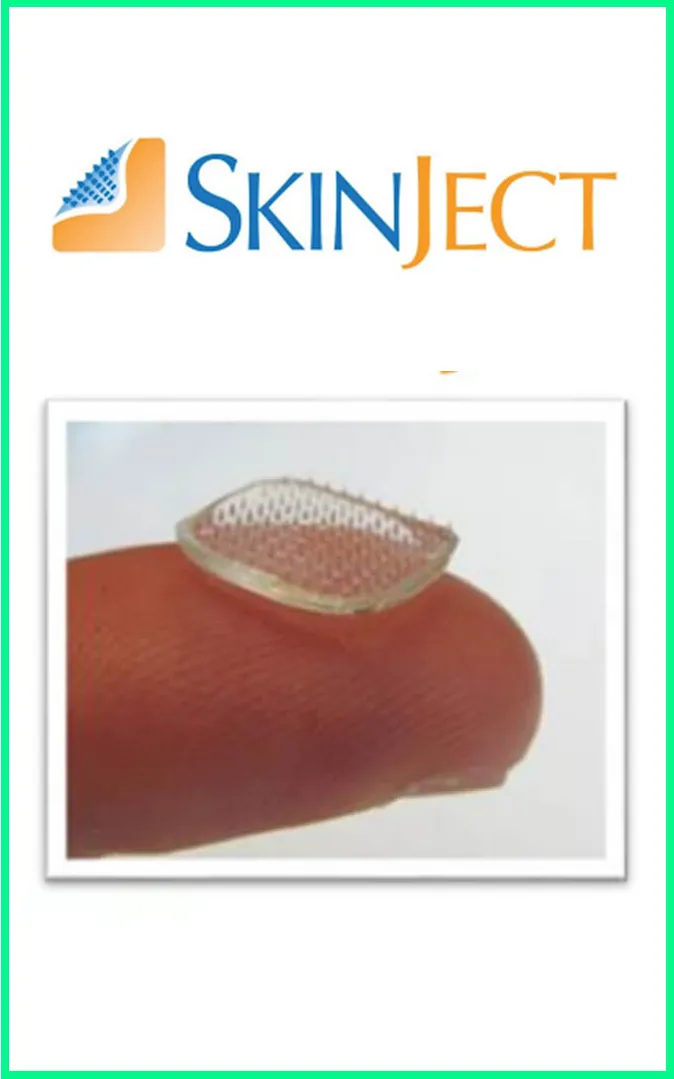 Medicus Pharam SkinJect Patch for Skin Cancer