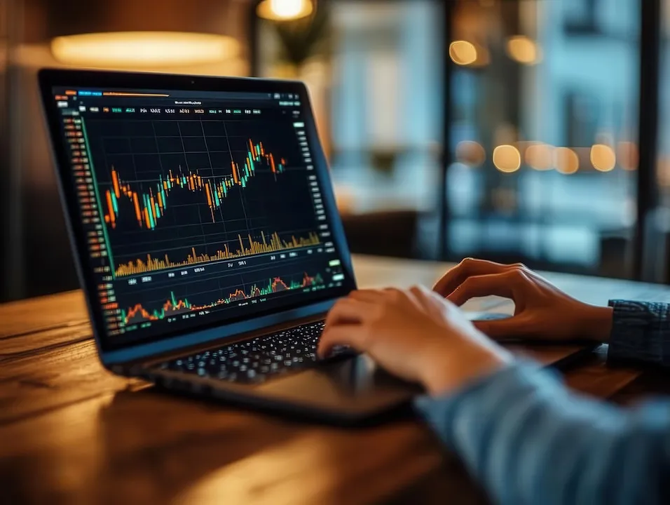 A retail investor using a stoplimit order to minimize risk while trading tech stocks, Market Orders, Cautious and strategic