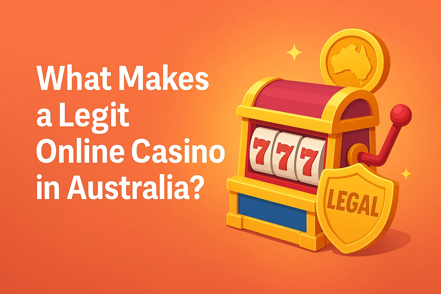 Best new Australian online casinos 2025