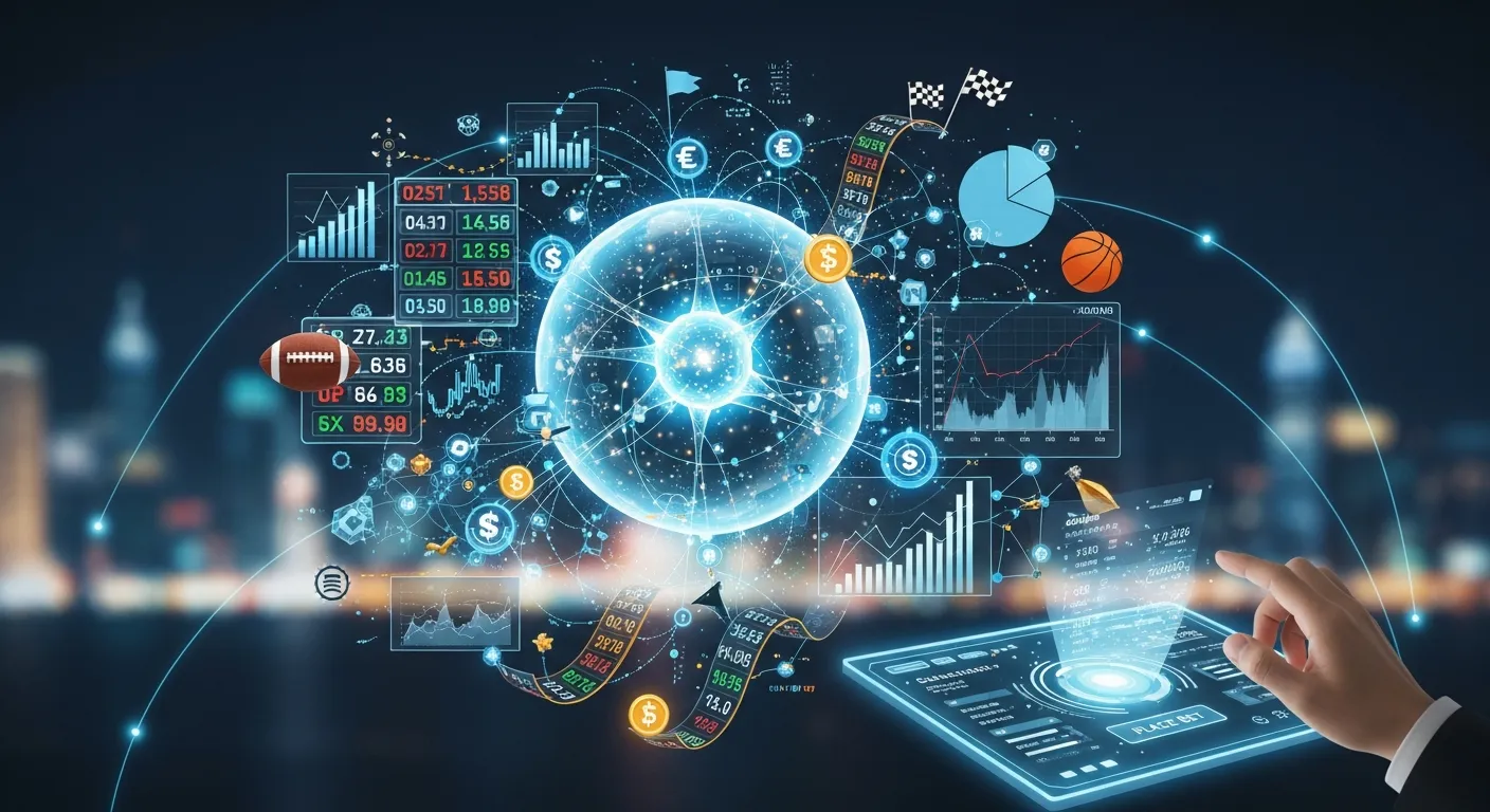 sports-betting analytics dashboard showing odds and probabilities