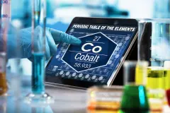 Cobalt Co in Periodic table of Elements