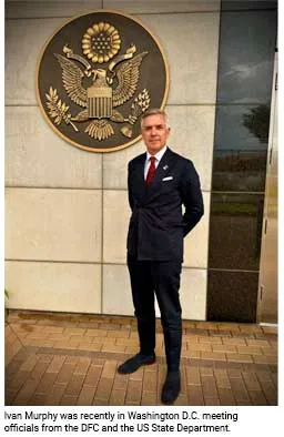 Ivan Murphy Visiting US State Department