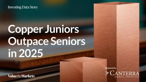Canterra Minerals - Copper Juniors Outpace Seniors in 2025