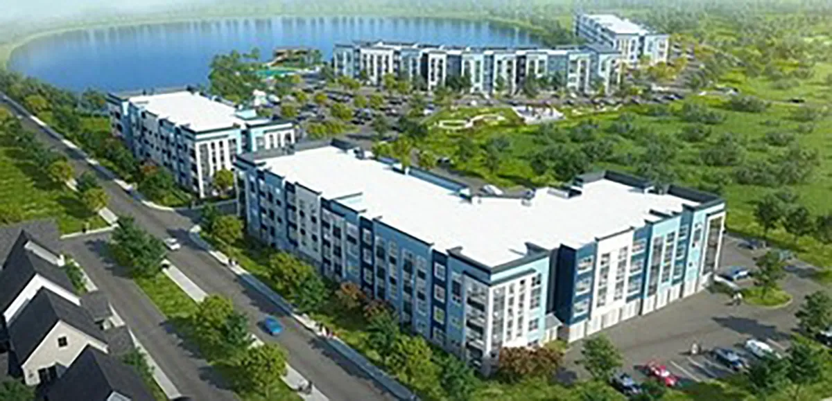 370 multi-family unit apartment complex in Davenport