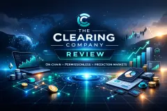 The Clearing Company review Conceptual diagram of prediction market price as probability signal