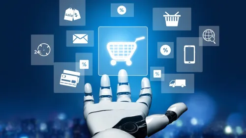 Omni-channel marketing and online shopping strategies, cross-platform customer experience Walmart AI Shopping