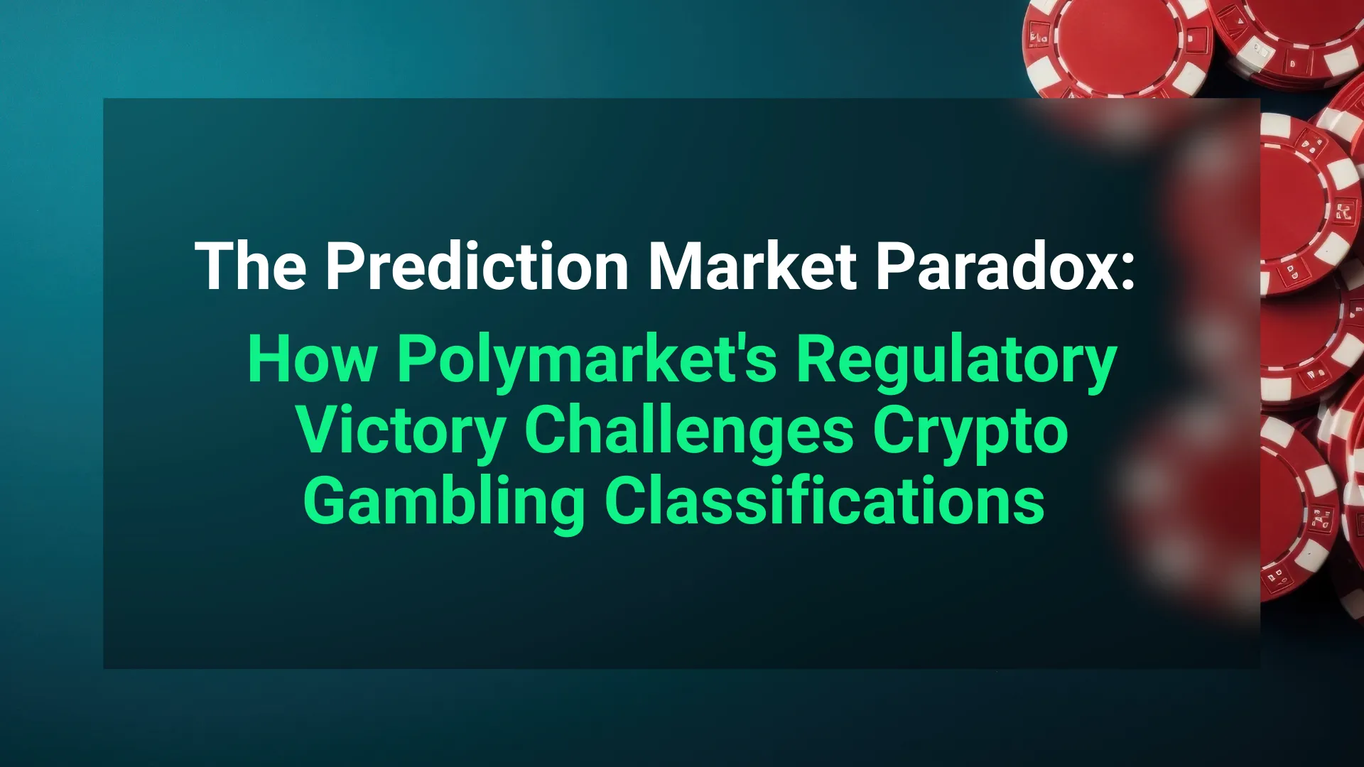Polymarket trading interface showing prediction market volumes with regulatory approval status overlay